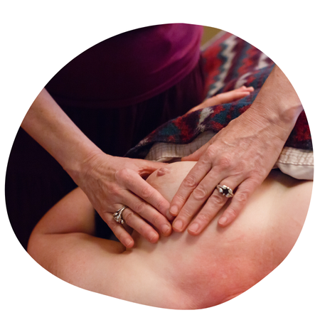 Sephira Healing breast massage