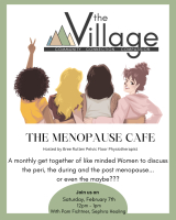 Menopause Café Guest Session: Menopause and Breast Health
