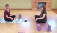 Braodway Patio Breast and Chest Health Yoga